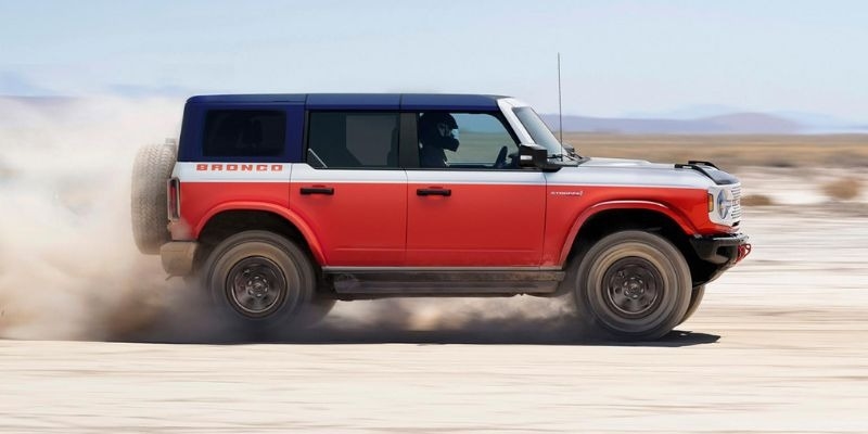 2026 Ford Bronco Technology