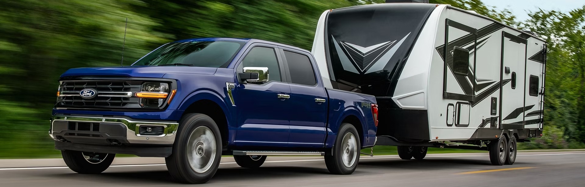 2026 Ford F-150 Towing