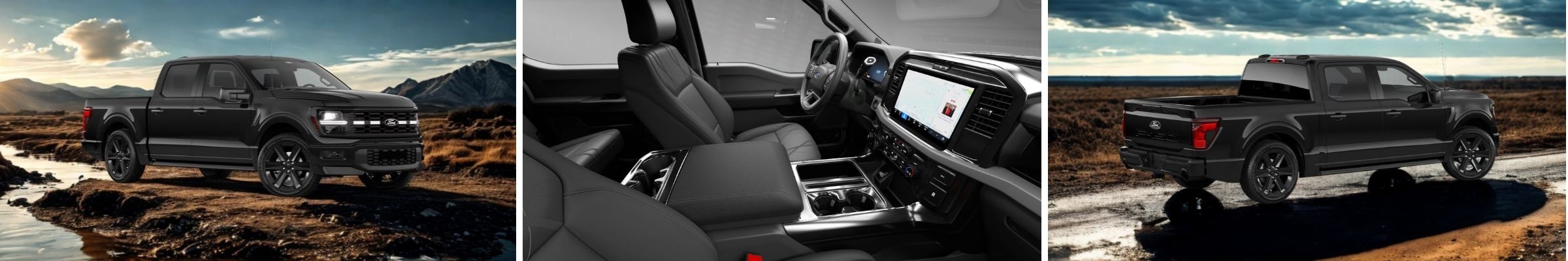 2026 Ford F-150 Feature Images