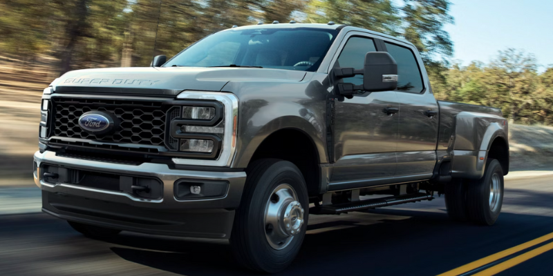 2026 Ford Super Duty Technology