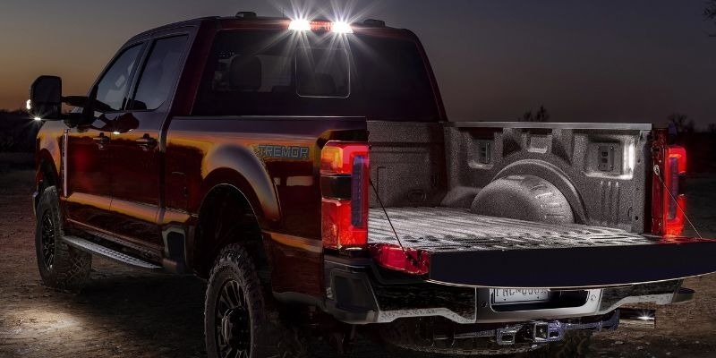 2025 Ford F-250SD Performance