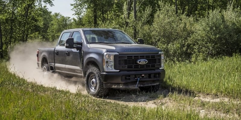 2025 Ford F-250SD Technology