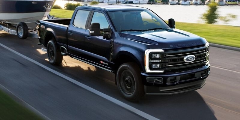 2025 Ford F-250SD Design