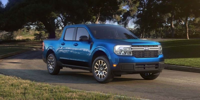 2024 Ford Maverick Design