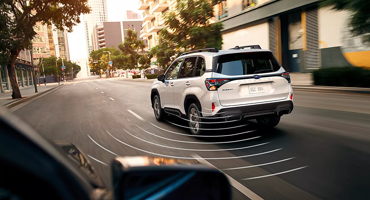 360-degree Surround View Monitor display