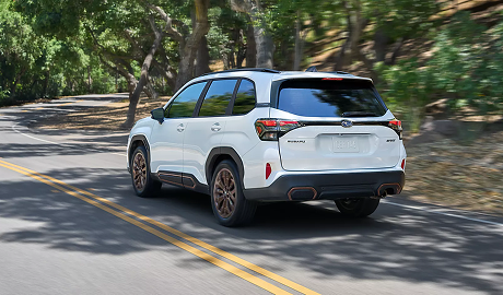 Subaru Forester engine and drivetrain durability