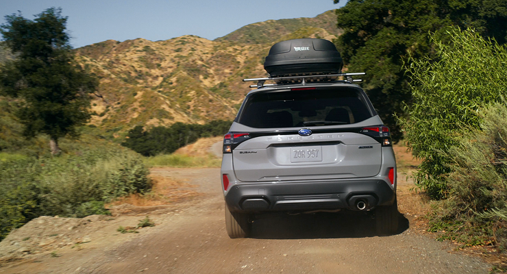 Subaru Forester X-MODE controls and off-road capability