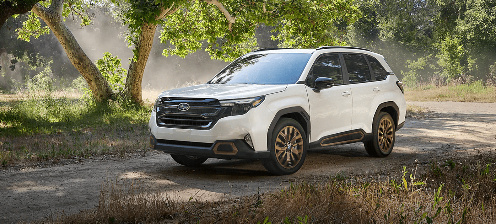 2026 Subaru Forester in Prescott Arizona mountains
