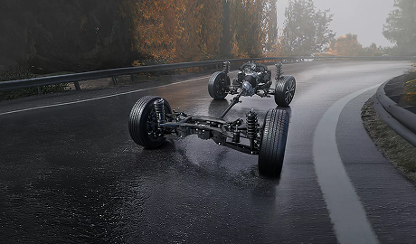 Subaru Symmetrical All-Wheel Drive system diagram