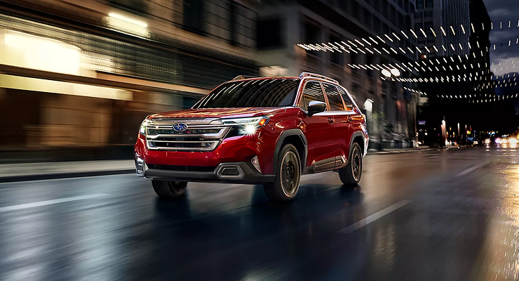 Subaru DriverFocus Distraction Mitigation System