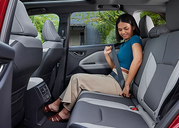 2026 Subaru Forester side profile