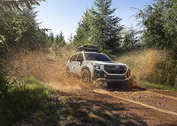 2026 Subaru Forester exterior view