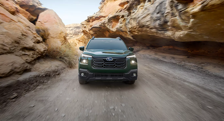 Subaru Outback towing capability