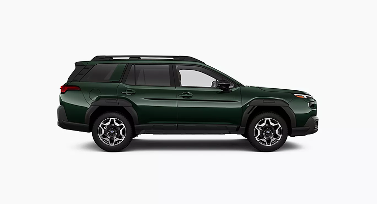 Subaru Outback crash protection