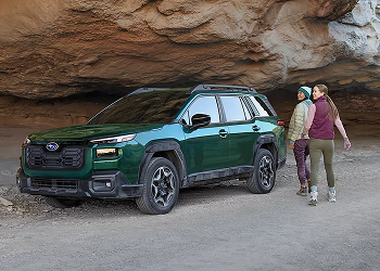 2026 Subaru Outback rear quarter view