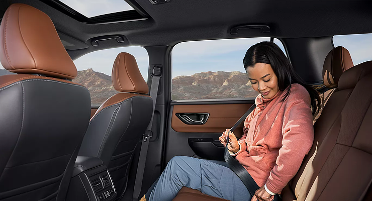 Subaru Outback cargo space