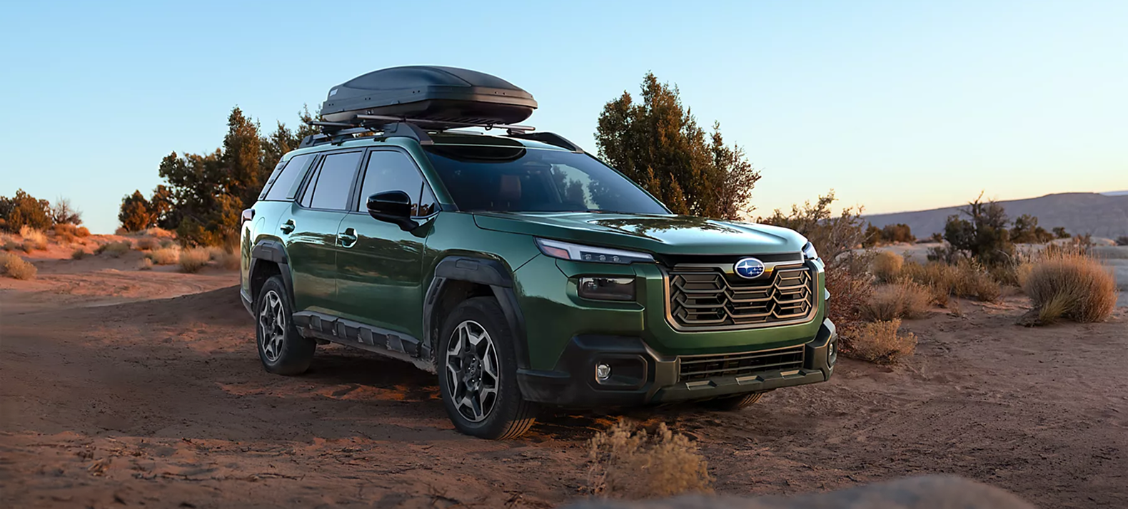 2026 Subaru Outback in Prescott Arizona mountains