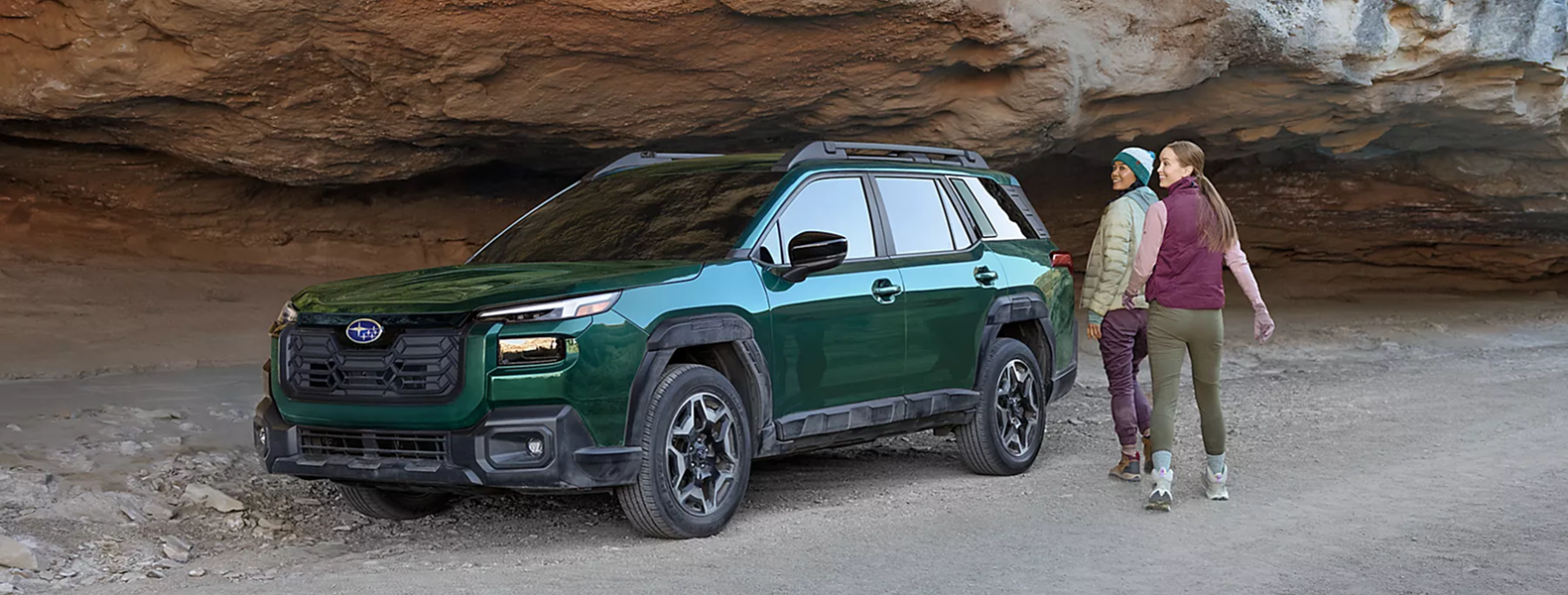 2026 Subaru Outback rear quarter view