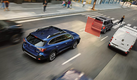 Pre-Collision Braking system demonstration