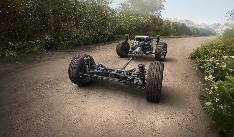 Subaru Symmetrical All-Wheel Drive system diagram