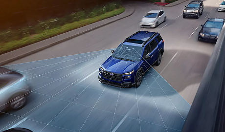 Subaru EyeSight Driver Assist Technology sensors