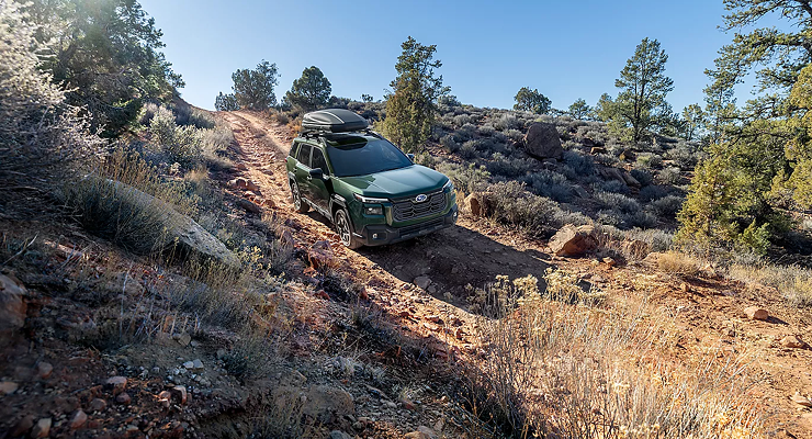 Subaru DriverFocus Distraction Mitigation System