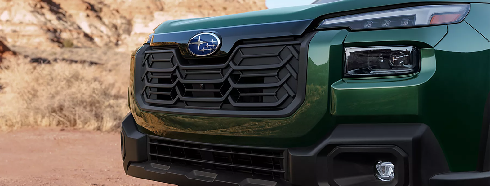 2026 Subaru Outback side profile