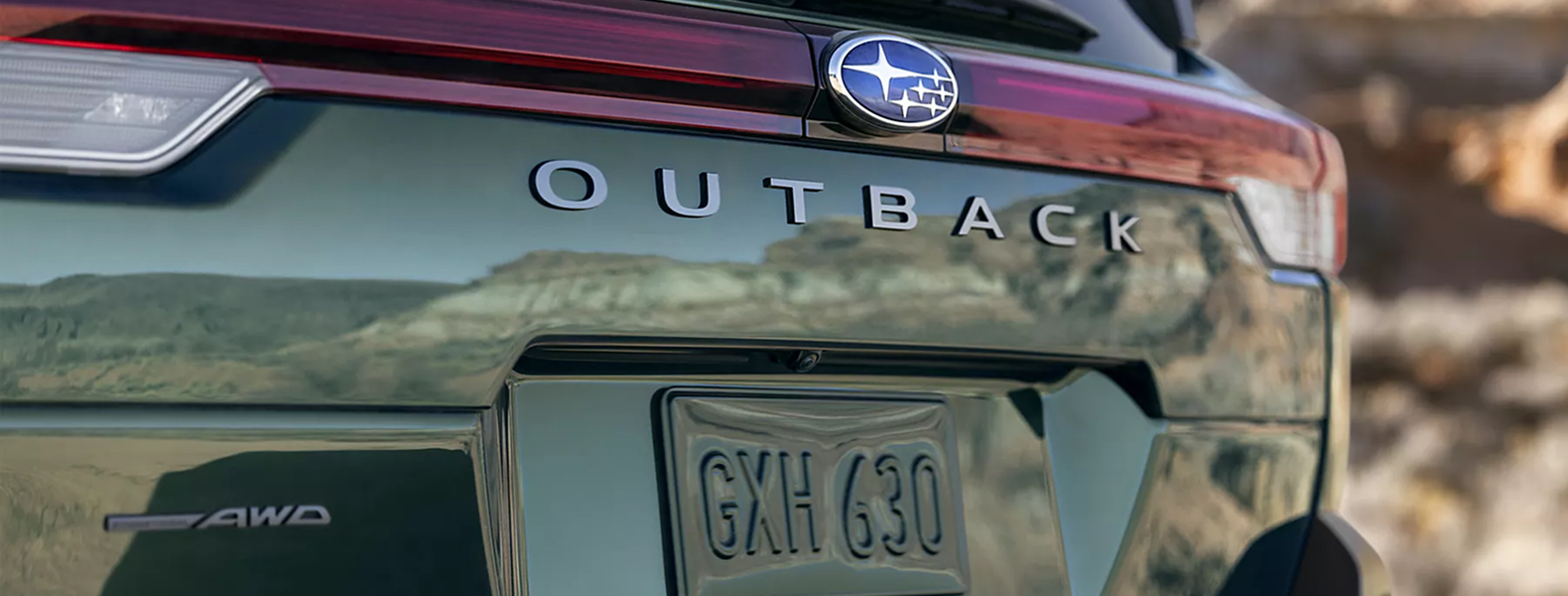 2026 Subaru Outback exterior view