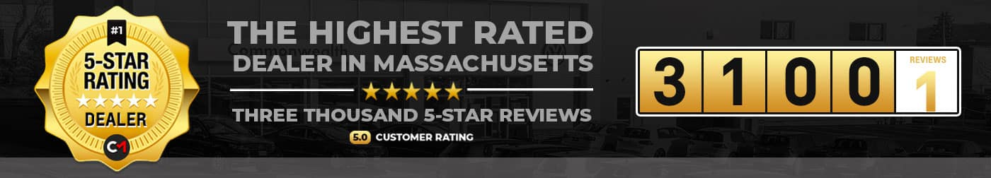 Commonwealth Motors 5 Star dealership