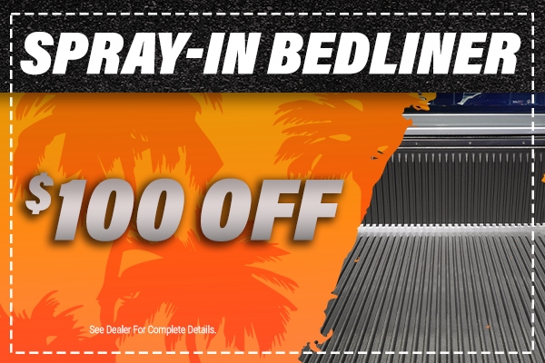 Spray-In Bedliner