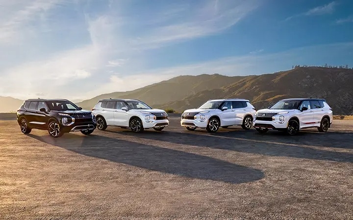 Mitsubishi SUV Lineup Exterior - Walters Mitsubishi near Williamson, WV
