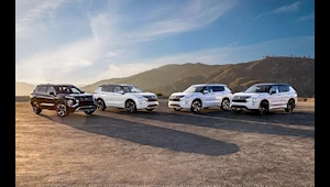New Mitsubishi SUV Lineup - Walters Mitsubishi near Whitesburg, KY