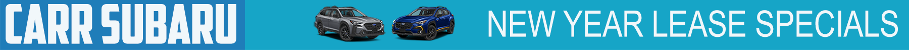 Carr Subaru Monthly Specials