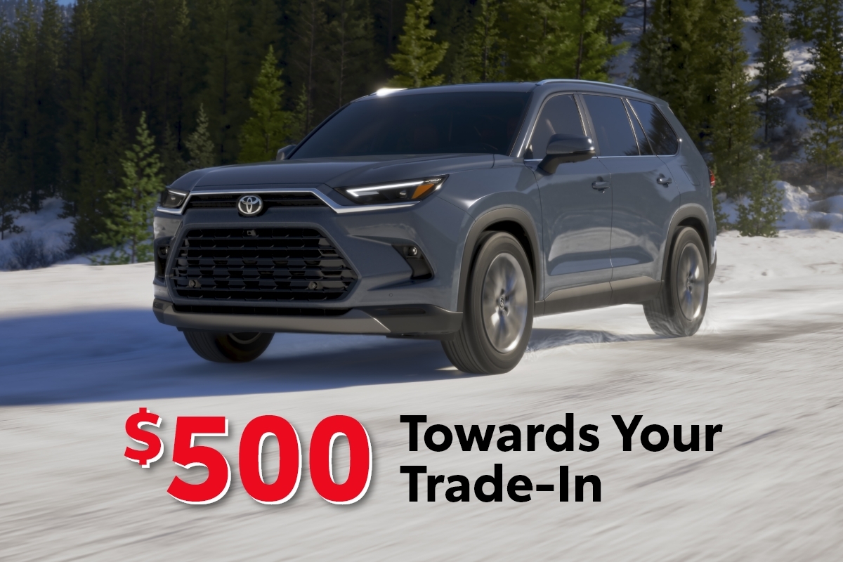 Girard Toyota $500 New SRP Card 