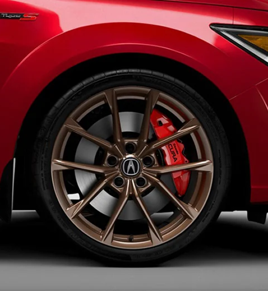 19-in Copper-Finish Wheels