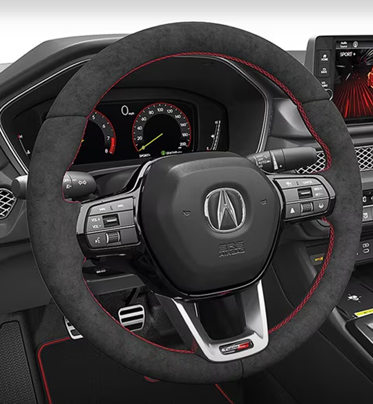 Alcantara Steering Wheel