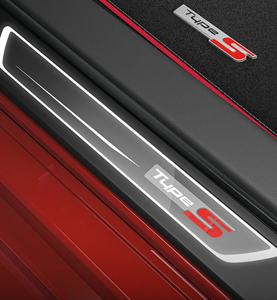 Illuminated Door Sill Trim Type S