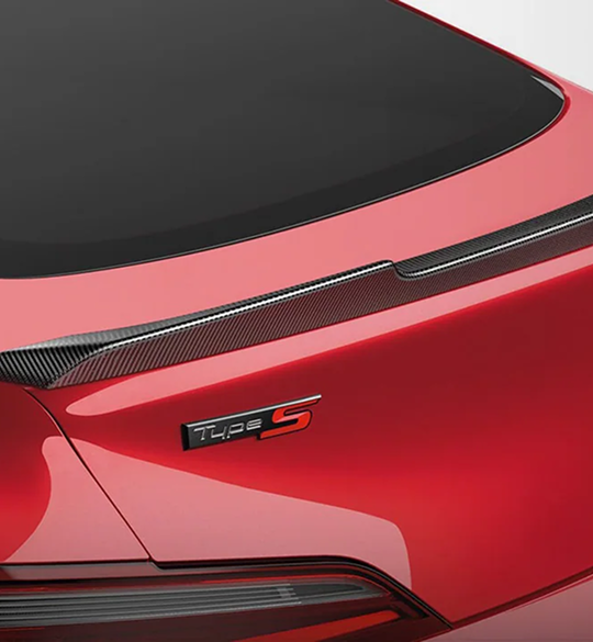 Carbon Fiber Tailgate Spoiler Type S