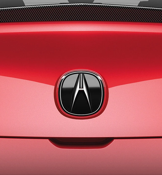 Gloss Black Emblems Type S