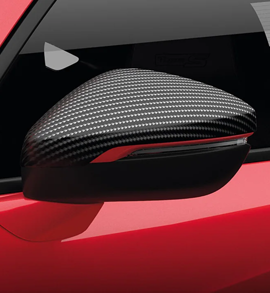 Carbon Fiber Mirror Cover Type S