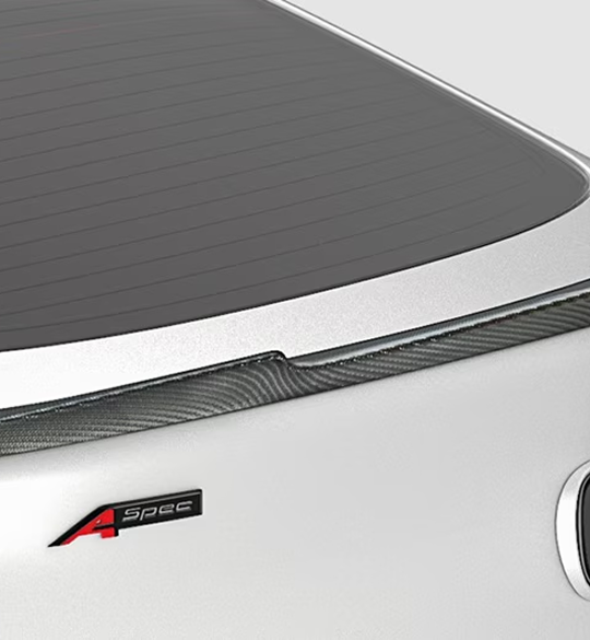 Carbon Fiber Tailgate Spoiler