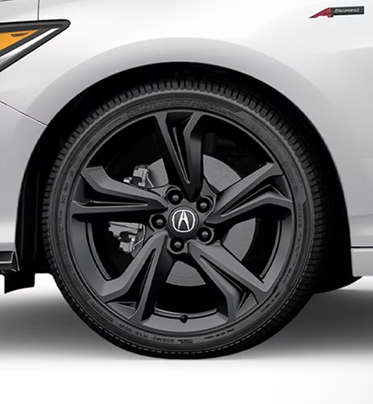 19-in Matte Black Wheels