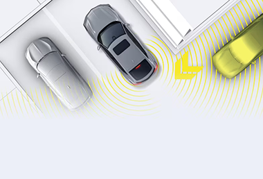 Rear Cross Traffic Monitor