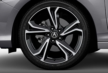 19-in Glint Black w/Machine-Finish Accessory