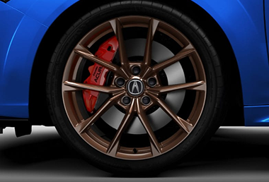 19-in Lightweight Copper-Finish Accessory