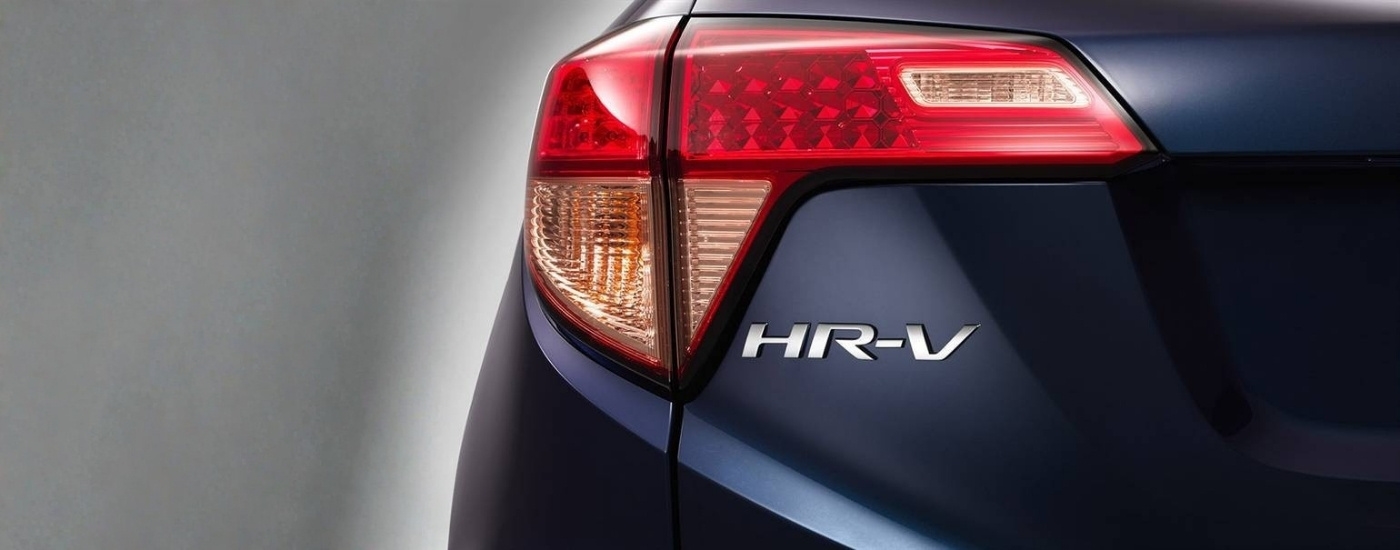 Driver side taillight on a 2016 Honda HR-V