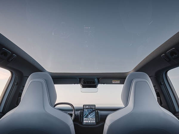 2026 Volvo EX30 dash