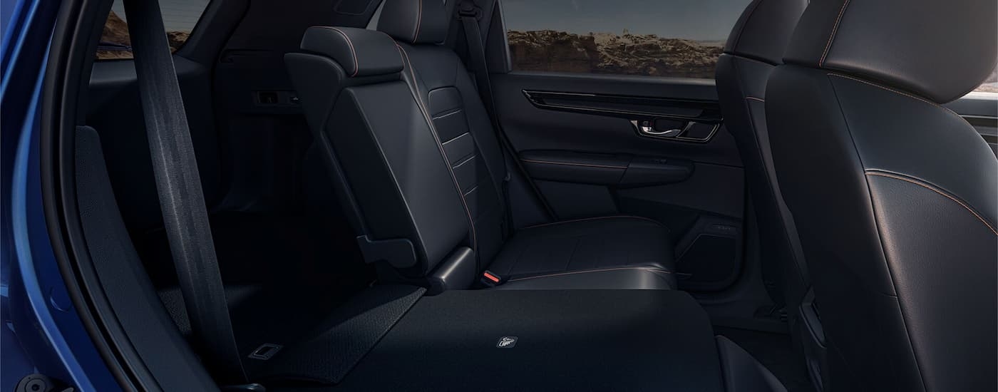 Interior and folding seat in a 2026 Honda CR-V