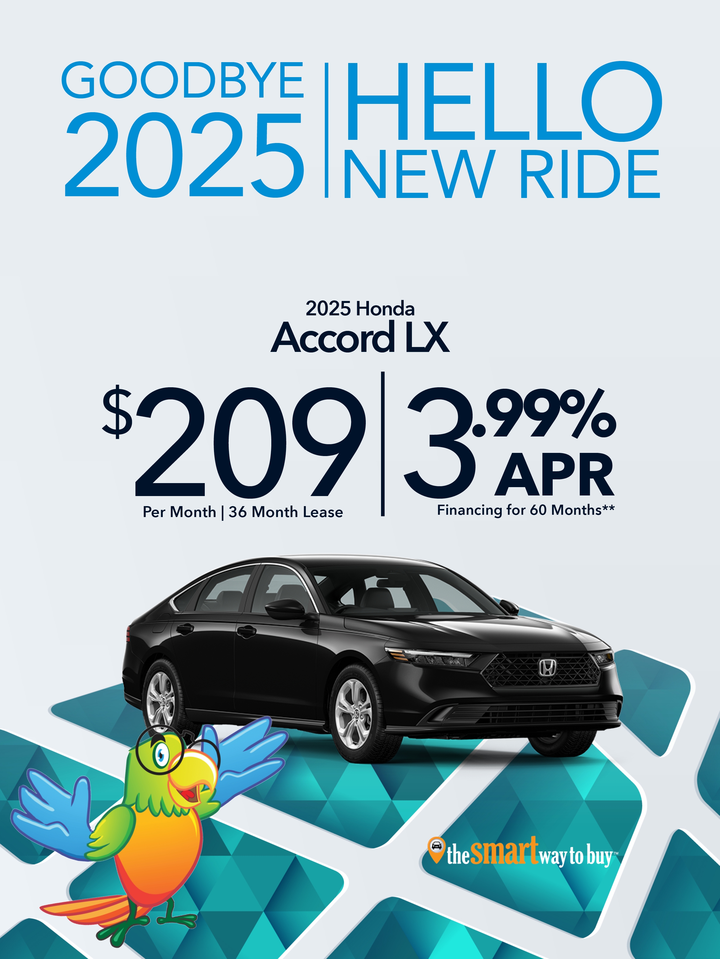 2025 Accord LX 