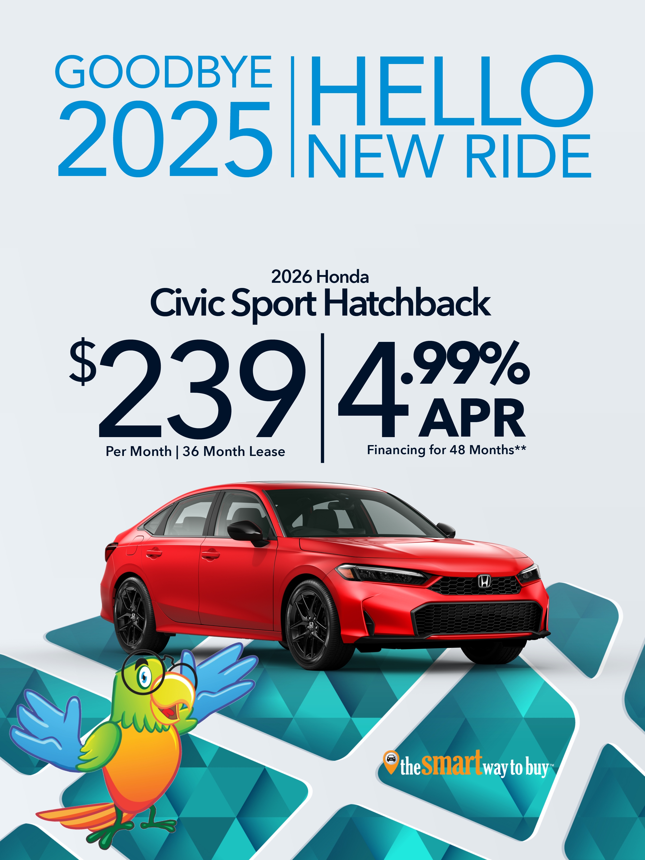 2026 Civic Sport Hatchback